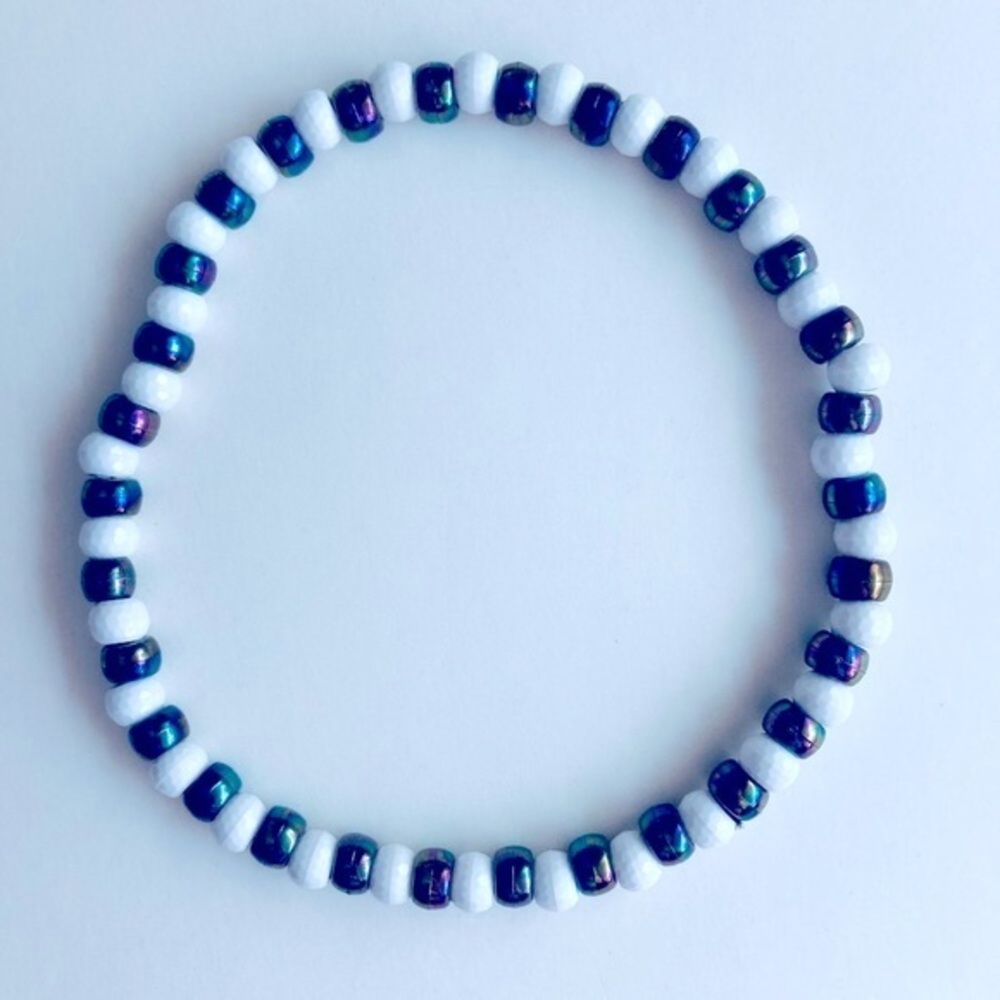🍒 5/$25 🍒 Rave Kandi Oil Slick Black Choker
